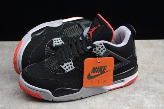 Cheap EP Jordan 408452-060 Retro Bred 408452-060 4 0204